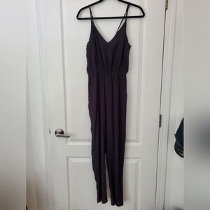 Topshop Black Jumpsuit
